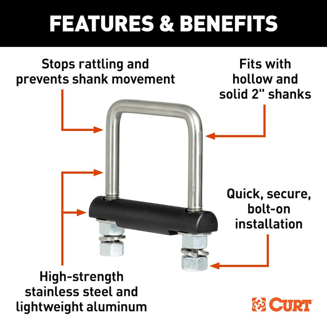 Curt 45367 Trailer Hitch Receiver Tube Anti Rattle Bracket||45367_3008x1990_Fa.Jpg||88||c9345367||1775897