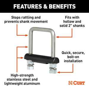 Curt 45367 Trailer Hitch Receiver Tube Anti Rattle Bracket||45367_3008x1990_Fa.Jpg||88||c9345367||1775897
