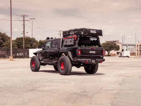 Product of Road Armor 520AFR0B Non-Exposed Fasteners Black Fender Flare - 