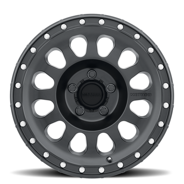 Product of Method Race Wheels 20x9 Black Wheel - Not Applicable Bolt Pattern 