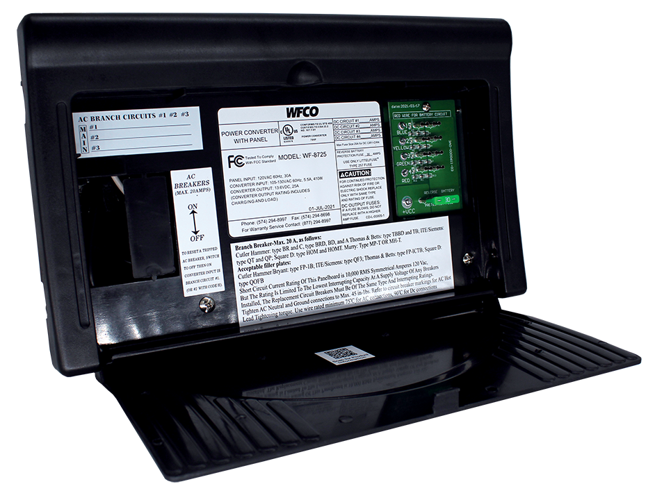Product of Wfco/ Arterra Wf-8725-Ad Power Converter
