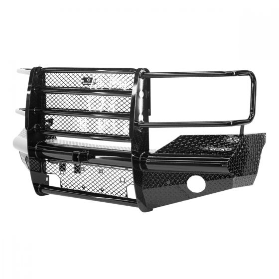 Product of Ranch Hand FBG151BLR Legend Steel Powder Coated Bumper 