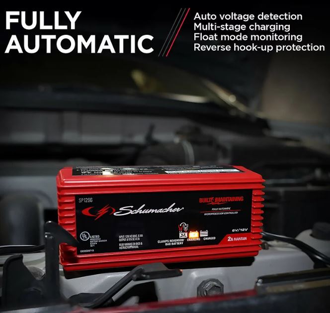 Product of Schumacher Sp1296 Battery Charger