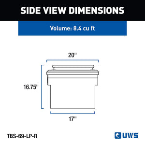 Uws Tbs-69-Lp-R Tool Box||tbs-69-Lp-R_3008x1990_Cb.Jpg||93||u22tbs69lpr||1758529