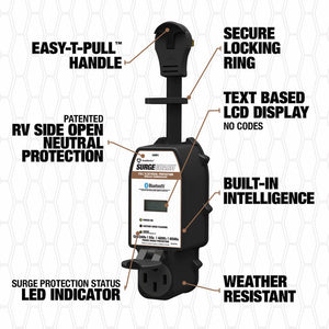 Product of SouthWire Corp. 34951 240 Volt 50 Amp Surge Protector 