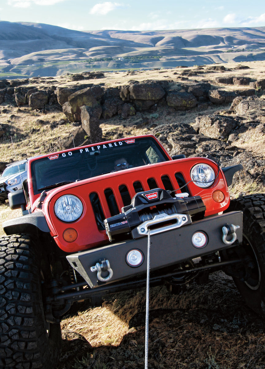 Product of Warn 89611 10000 Pound Vehicle Recovery Winch 
