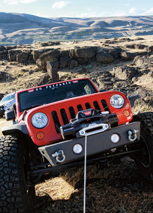 Product of Warn 89611 10000 Pound Vehicle Recovery Winch 
