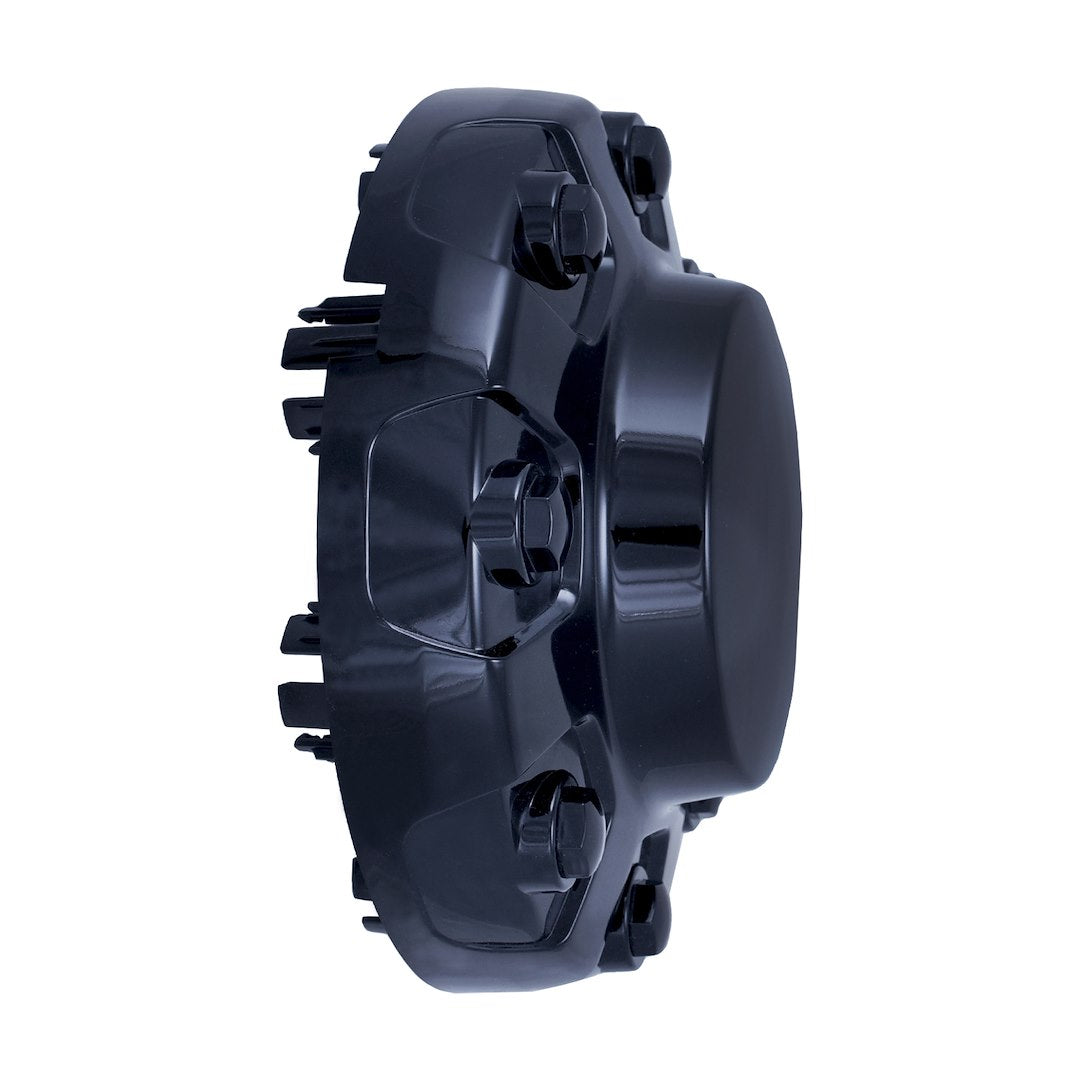 Product of Coast To Coast IWCC9010BLK Gloss Painted Black Wheel Center Cap 