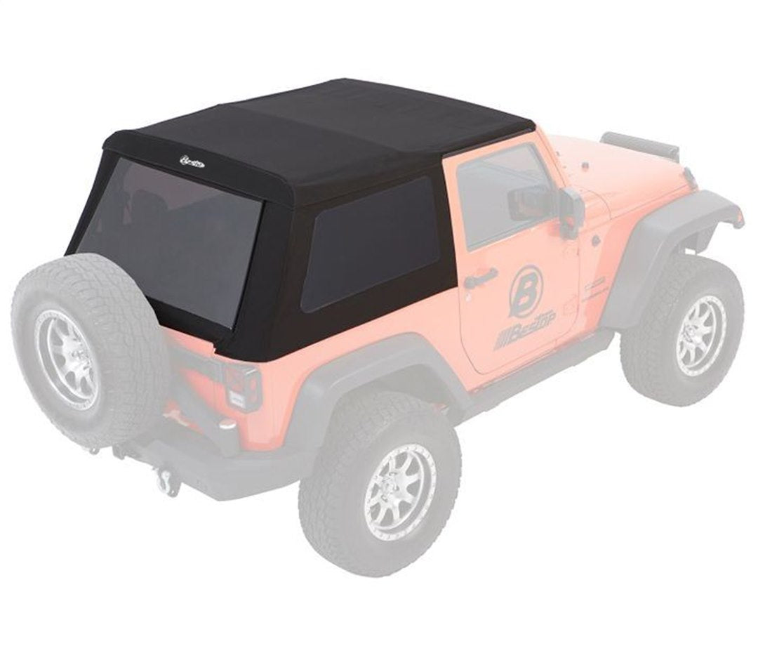Product of Bestop 54922-35 Fastback Top Black Diamond Fabric Soft Top 