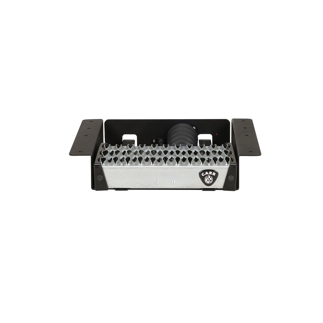 Product of Carr 501030 Black Powder Coated Steel Truck Step