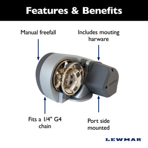 Lewmar 6656811967-303 Windlass||6656811967-303_3.Jpg||88||lew6811967303||1757089