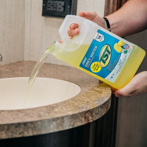 Product of Camco 40256 Lemon Waste Holding Tank Treatment for 40 Gallon Tanks 