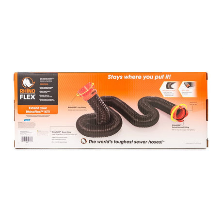 Product of Camco 39764 10 Feet Black Sewer Hose Yes 
