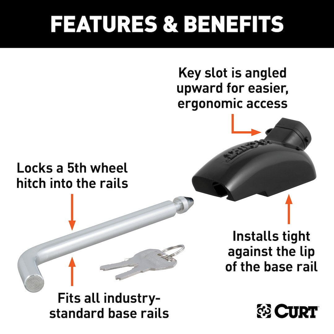 Curt 23256 Fifth Wheel Trailer Hitch Rail Pin||23256_3008x1990_Fa.Jpg||86||c9323256||948140