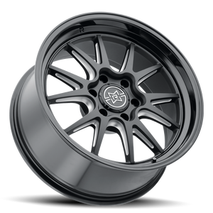 Product of Method Race Wheels 20x9 Double Black Natural Wheel - Not Applicable Bolt Pattern 
