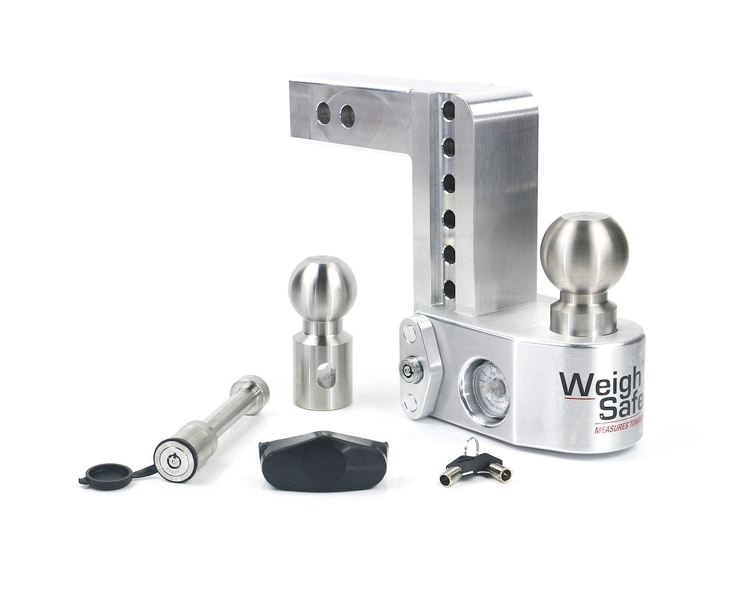 Product of Weigh Safe WS6-2-KA 2 Inch Receiver Trailer Hitch Ball Mount 