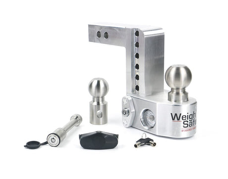 Product of Weigh Safe WS6-2-KA 2 Inch Receiver Trailer Hitch Ball Mount 