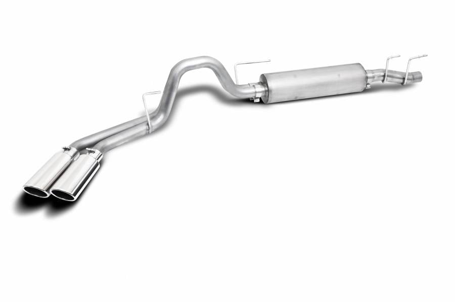 Product of Gibson Exhaust 69224 Dual Sport Cat Back System Single Exhaust System Kit 