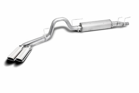 Product of Gibson Exhaust 69224 Dual Sport Cat Back System Single Exhaust System Kit 