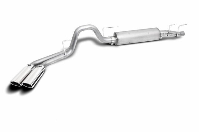 Product of Gibson Exhaust 69224 Dual Sport Cat Back System Single Exhaust System Kit 