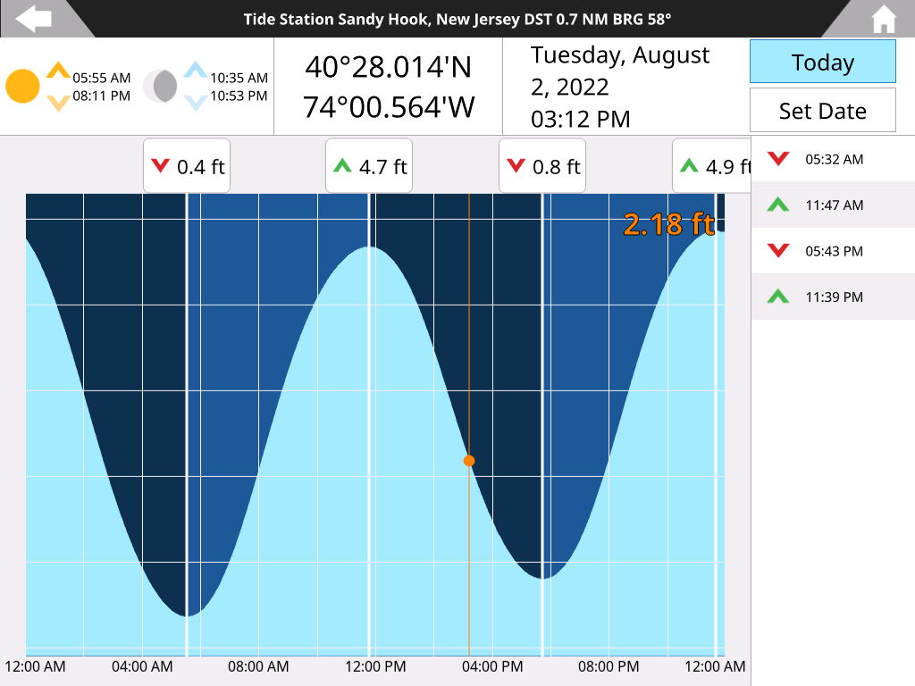 Product of Si-Tex Navpro12fu Multi-Function Display