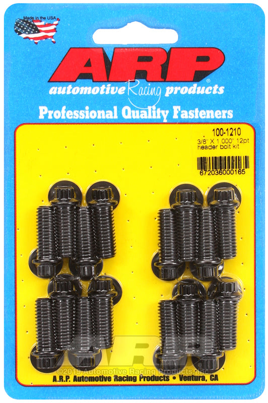 Arp Auto Racing 100-1210 Exhaust Header Bolt||100-1210.Jpg||85||a141001210||1759389