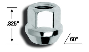 Product of Gorilla 30037B Acorn Bulge Open End 60 Degree Conical Bulge 12x1.5 Lug Nut 
