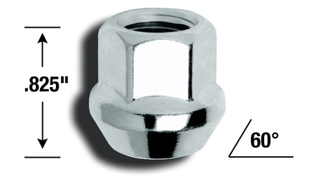 Product of Gorilla 30037B Acorn Bulge Open End 60 Degree Conical Bulge 12x1.5 Lug Nut 