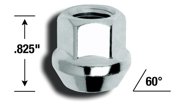 Product of Gorilla 30037B Acorn Bulge Open End 60 Degree Conical Bulge 12x1.5 Lug Nut 