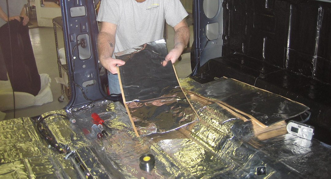 Product of Hushmat 10501 Sound Dampening Kit