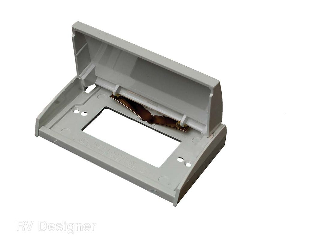 Rv Designer E465 Receptacle Cover||e465webready.Jpg||85||r6re465||973575