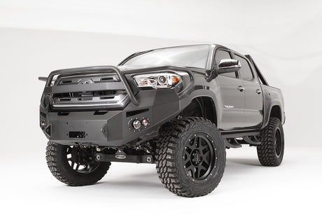 Product of Fab Fours TT16-B3650-1 Premium Steel Powder Coated Bumper 