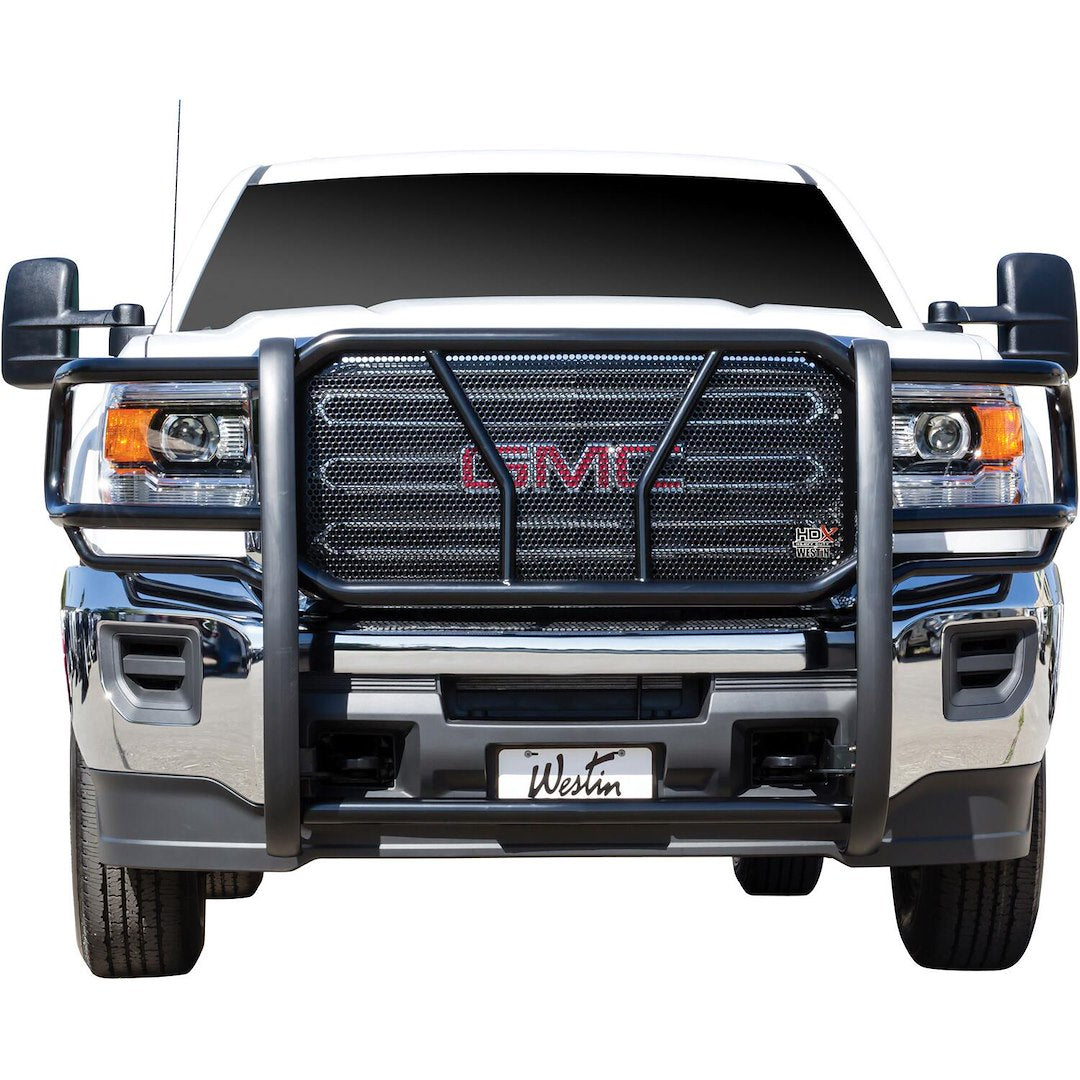 Product of Westin Automotive 57-3795 Grille Guard 1-Piece Black Powder Coated 