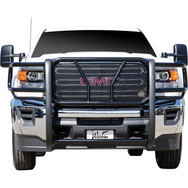 Product of Westin Automotive 57-3795 Grille Guard 1-Piece Black Powder Coated 