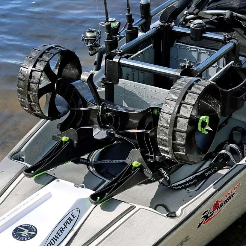 Railblaza 50-0012-71 Kayak/ Canoe Carrying Cart Hull Rail||50-0012-71_5.Jpg||90||rai50001271||1500696