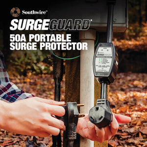 Product of SouthWire Corp. 44260 120 Volt 30 Amp Surge Protector 