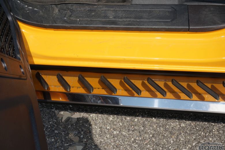 Product of Romik USA 32388418 RZR Series Running Board 
