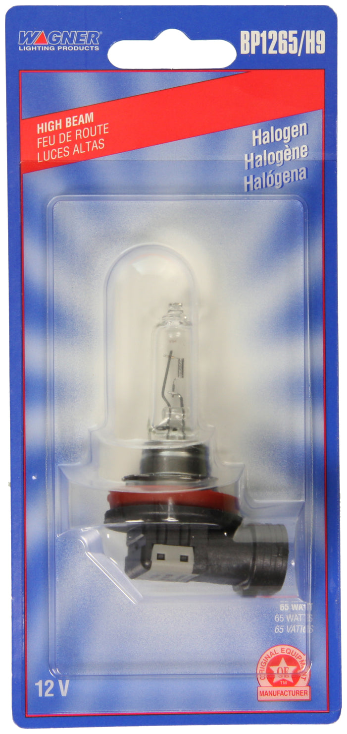 Wagner Lighting Bp1265/H9 Headlight Bulb||bp1265h9_P02_Pkg.Jpg||89||w31bp1265h9||1033230