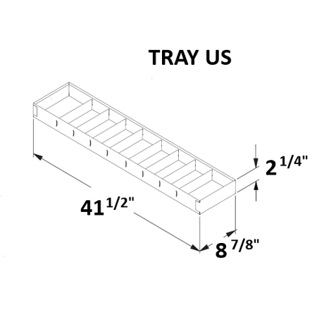 Product of Rki Trayus Tool Box Tray