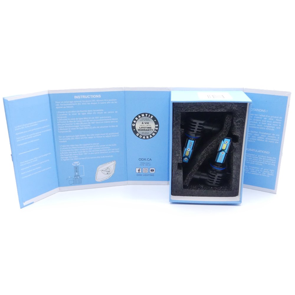 Odx Lighting Ledebryd-9012 Headlight Bulb||ledebryd-9012_5.Jpg||90||odxebryd9012||1101971
