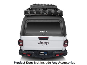 Product of ARE Truck Caps JPGLADCXCLOTR Textured Black Fiberglass 1-Piece Truck Cap 