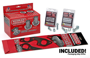 Hedman Hedders 66091 Exhaust Header||included-Ballsocketheader-Silver.Jpg||89||h5666091||2253761