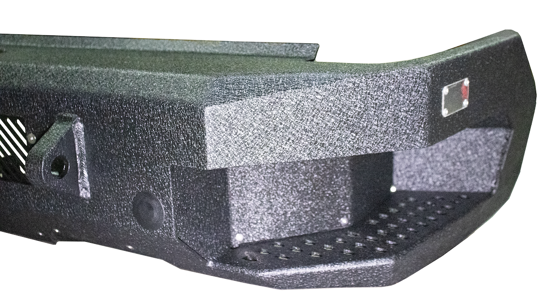 Product of Fishbone Offroad FB22394 Rockfish Steel Textured Powder Coated Bumper 