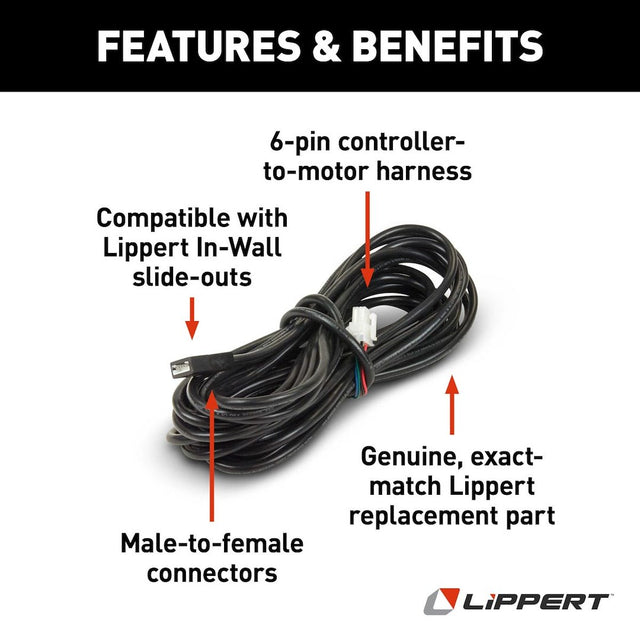 Product of Lippert Components 238991 Slide Out Control Module Wiring Harness
