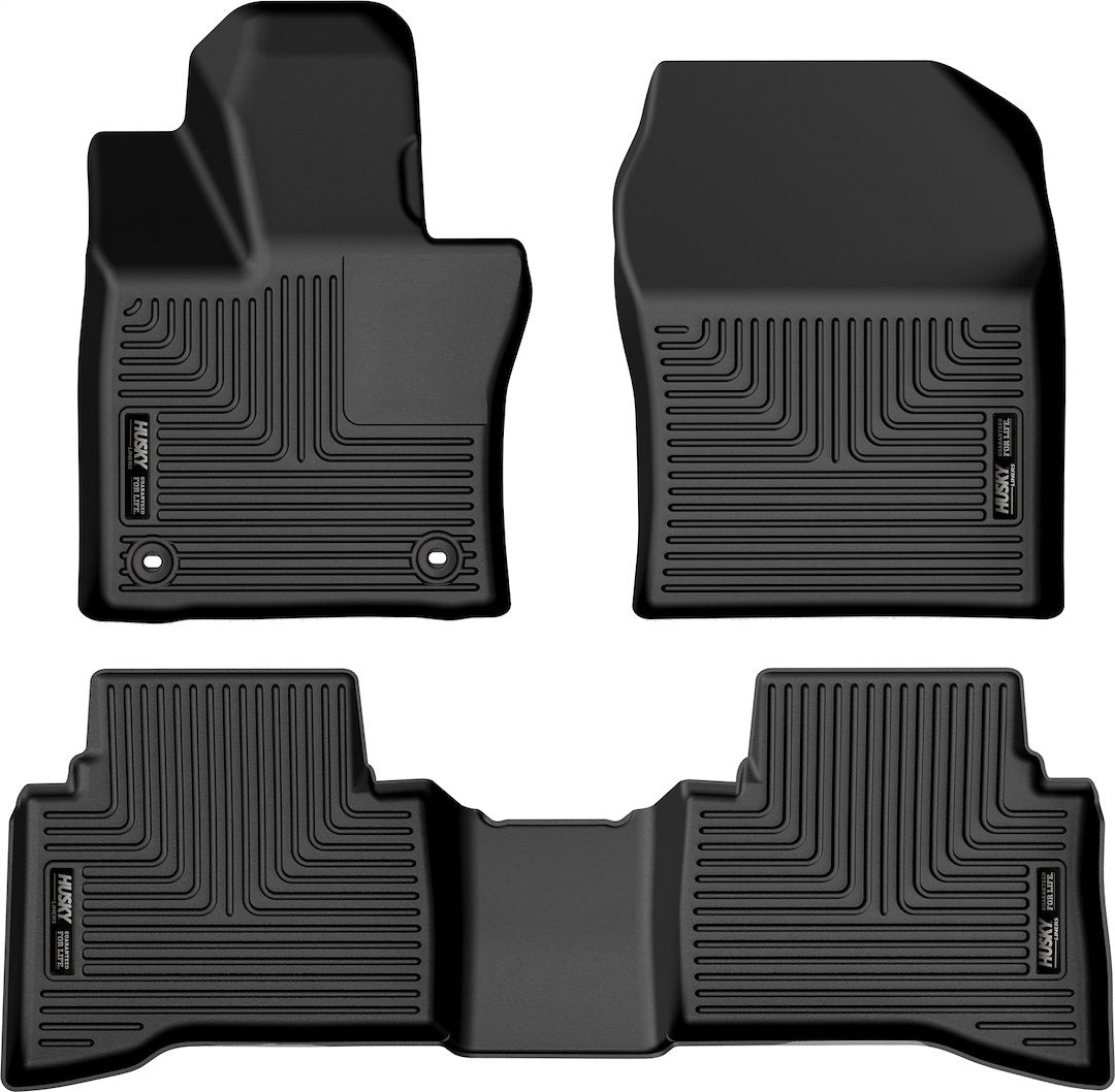 Product of Husky Liner WeatherBeater™ 99431 Black Thermoplastic Polyolefin (TPO) Floor Liner 