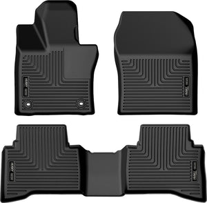 Product of Husky Liner WeatherBeater™ 99431 Black Thermoplastic Polyolefin (TPO) Floor Liner 