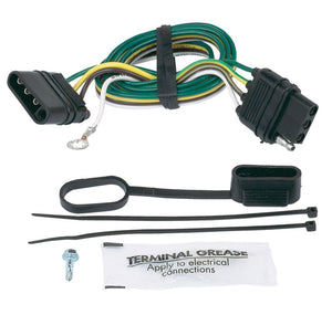 Product of Hopkins MFG 47105 Vehicle End 4 Flat Trailer Wiring Connector 