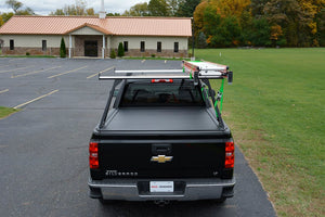 Product of Pace Edwards MRF0403 1000 Pound Static/ 400 Pound Dynamic Steel/ Aluminum Ladder Rack 