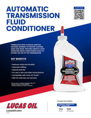 Product of Lucas Oil 10441 Auto Trans Fluid Additive