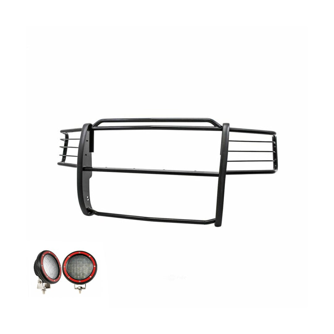 Product of Black Horse Offroad 17FR20MA-PLFR Grille Guard  